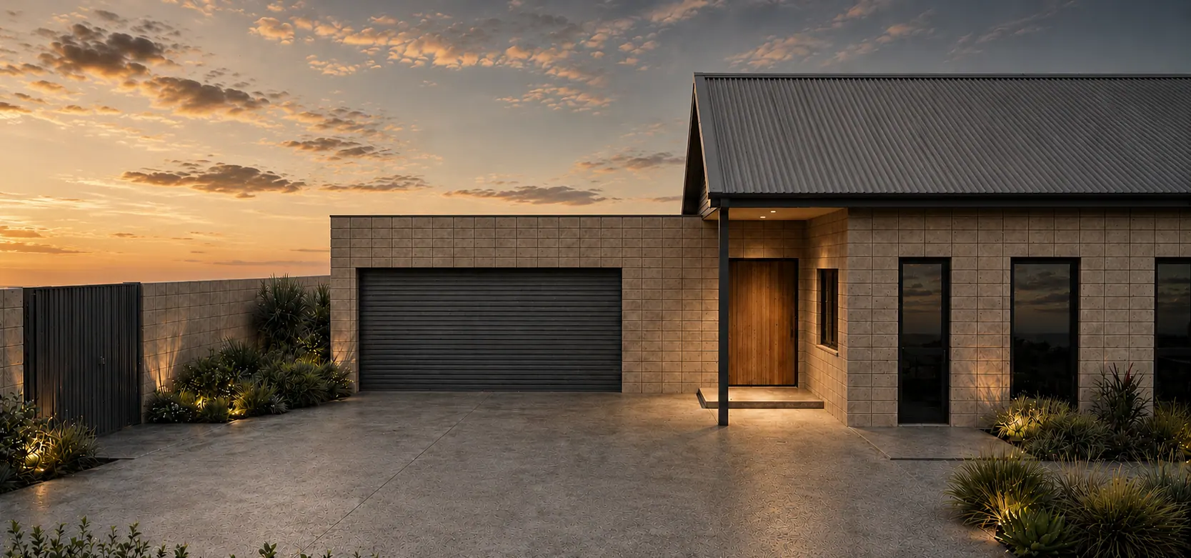 A substantial urban residence on a compact St Albans site.