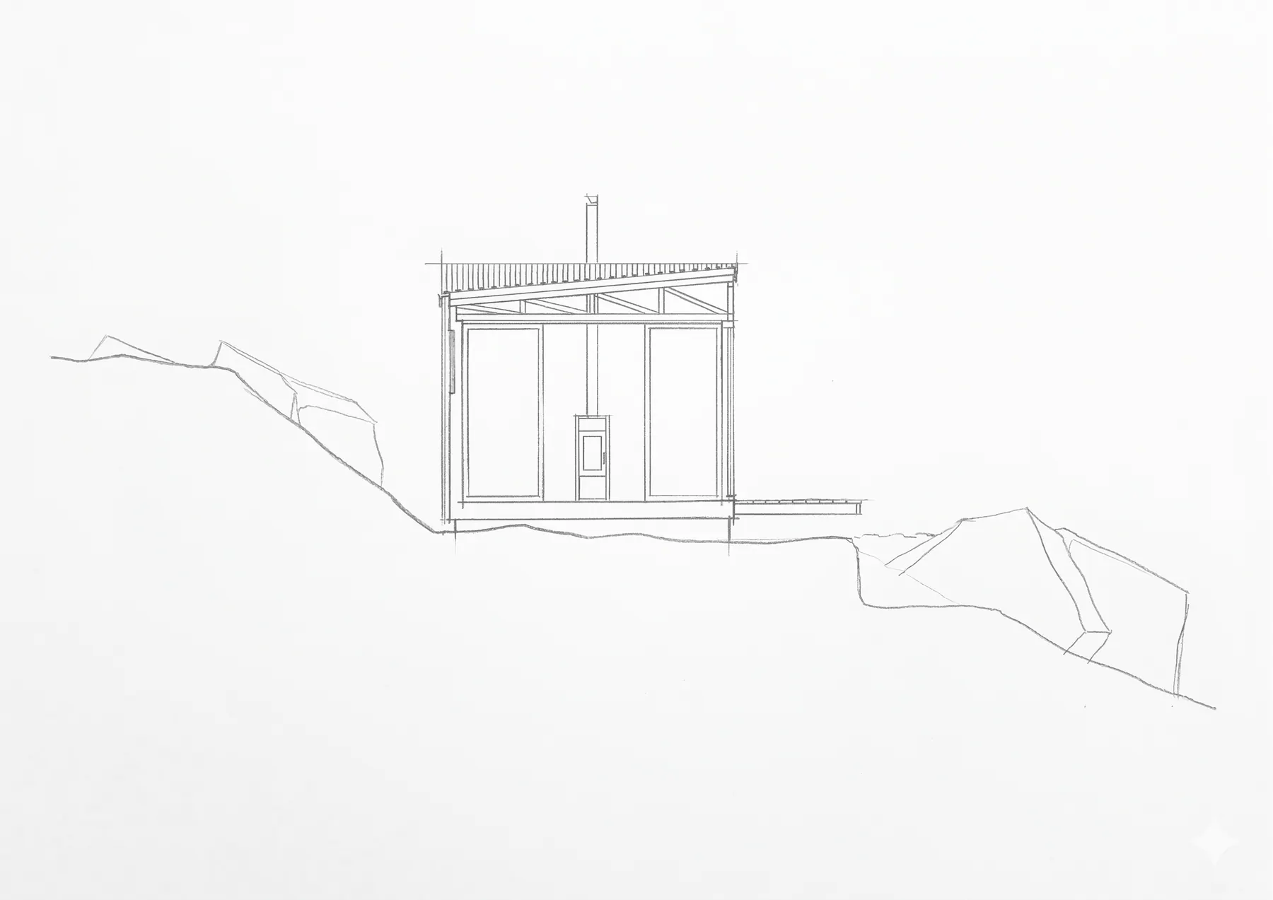 Rockburn Escape design visualisation.